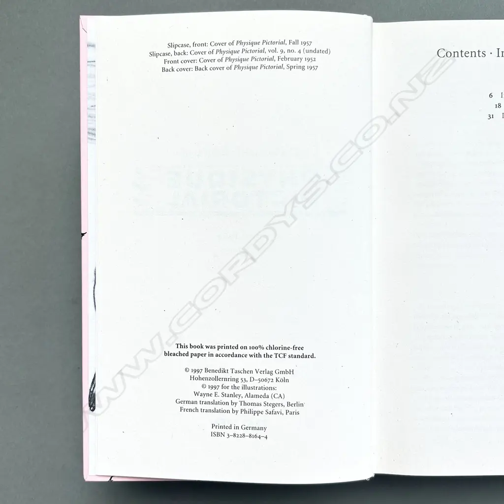 THE COMPLETE REPRINT OF PHYSIQUE PICTORIAL: 1951-1990 Image 1++